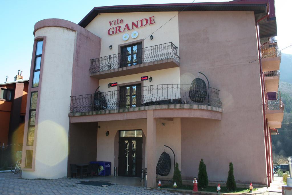 Pensiunea Grande Lepşa Exterior foto